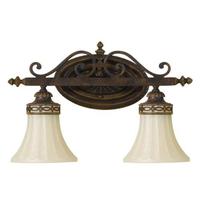Bathroom Lighting (2 Bulbs) 16" Width Bathroom Lighting (2 Bulbs) 16" Width