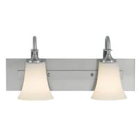 Bathroom Lighting (2 Bulbs) 18" Width Bathroom Lighting (2 Bulbs) 18" Width