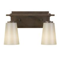 Bathroom Lighting (2 Bulbs) 14" Width Bathroom Lighting (2 Bulbs) 14" Width