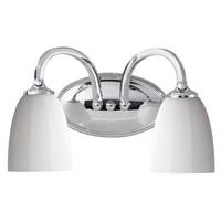 Bathroom Lighting (2 Bulbs) 14" Width Bathroom Lighting (2 Bulbs) 14" Width