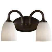 Bathroom Lighting (2 Bulbs) 14" Width Bathroom Lighting (2 Bulbs) 14" Width