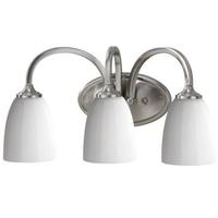 Bathroom Lighting (3 bulbs) 18" Width Bathroom Lighting (3 bulbs) 18" Width