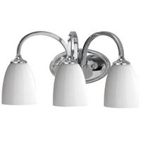 Bathroom Lighting (3 bulbs) 18" Width Bathroom Lighting (3 bulbs) 18" Width