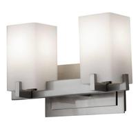 Bathroom Lighting (2 Bulbs) 13" Width Bathroom Lighting (2 Bulbs) 13" Width