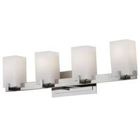 Bathroom Lighting (4 or more bulbs) 30" Width Bathroom Lighting (4 or more bulbs) 30" Width