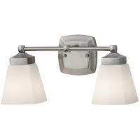 Bathroom Lighting (2 Bulbs) 16" Width Bathroom Lighting (2 Bulbs) 16" Width