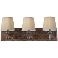 Bathroom Lighting (3 bulbs) 25-3/4" Width Bathroom Lighting (3 bulbs) 25-3/4" Width
