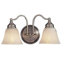 Bathroom Lighting (2 Bulbs) 14-1/2" Width Bathroom Lighting (2 Bulbs) 14-1/2" Width