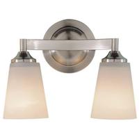 Bathroom Lighting (2 Bulbs) 12-3/4" Width Bathroom Lighting (2 Bulbs) 12-3/4" Width