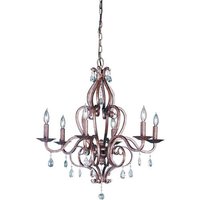 Mid Sized Chandelier 28" Width Mid Sized Chandelier 28" Width
