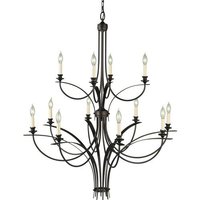 Large Foyer Chandelier 41-1/2" Width Large Foyer Chandelier 41-1/2" Width