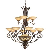 Large Foyer Chandelier 47-1/4" Width Large Foyer Chandelier 47-1/4" Width