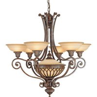 Mid Sized Chandelier 36" Width Mid Sized Chandelier 36" Width