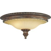 Flush Mount Ceiling Light 17-1/2" Width Flush Mount Ceiling Light 17-1/2" Width