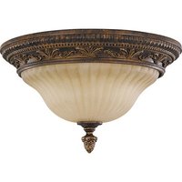 Flush Mount Ceiling Light 13" Width Flush Mount Ceiling Light 13" Width