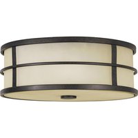 Flush Mount Ceiling Light 14" Width Flush Mount Ceiling Light 14" Width