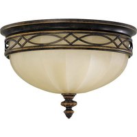 Flush Mount Ceiling Light 14" Width Flush Mount Ceiling Light 14" Width