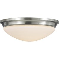 Flush Mount Ceiling Light 14" Width Flush Mount Ceiling Light 14" Width