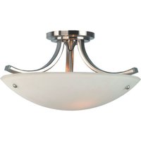 Semi Flush Mount 15-3/4" Width Semi Flush Mount 15-3/4" Width