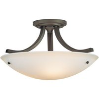 Semi Flush Mount 15-3/4" Width Semi Flush Mount 15-3/4" Width