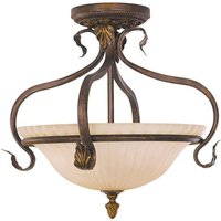 Semi Flush Mount 17" Width Semi Flush Mount 17" Width