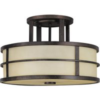 Semi Flush Mount 14" Width Semi Flush Mount 14" Width