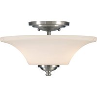 Semi Flush Mount 13" Width Semi Flush Mount 13" Width