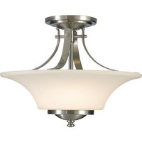 Semi Flush Mount 15" Width Semi Flush Mount 15" Width