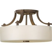 Semi Flush Mount 13" Width Semi Flush Mount 13" Width