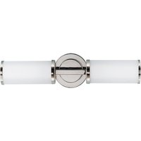 Bathroom Lighting (2 Bulbs) 19-1/2" Width Bathroom Lighting (2 Bulbs) 19-1/2" Width