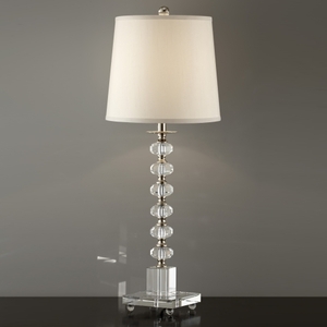 M10057PN Sylus Table Lamp - Polished Nickel M10057PN Sylus Table Lamp - Polished Nickel