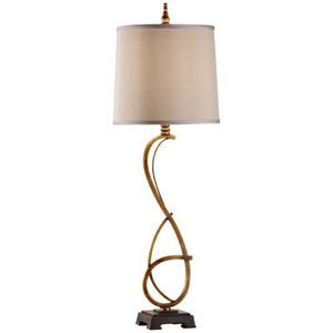 M10115FG Brielle Table Lamp - Firenze Gold M10115FG Brielle Table Lamp - Firenze Gold