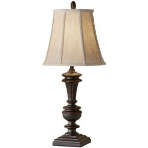 M10136TBK Castello Table Lamp - Tole Black M10136TBK Castello Table Lamp - Tole Black