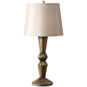 M10143ANS Peterson Table Lamp - Aegean Silver M10143ANS Peterson Table Lamp - Aegean Silver