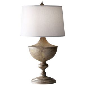 M10150AMM Canyon Creek Table Lamp - Aged Metal Medium M10150AMM Canyon Creek Table Lamp - Aged Metal Medium