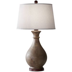 M10154DIV Antica Ceramica Table Lamp - Dappled Ivory M10154DIV Antica Ceramica Table Lamp - Dappled Ivory