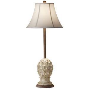 M10168AWC Garden Relic Table Lamp - Antique White Crackle M10168AWC Garden Relic Table Lamp - Antique White Crackle