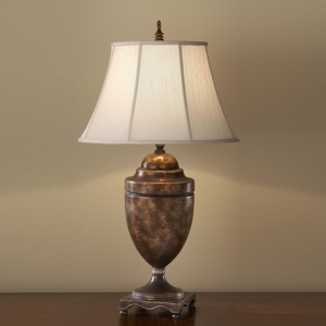 M9942CAC Gibson Table Lamp - Cambridge Crackle M9942CAC Gibson Table Lamp - Cambridge Crackle