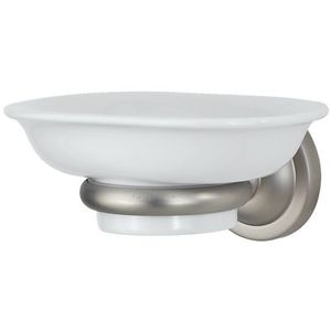 MBA1507PW Signature Soap Dish Bathroom Accessory - Pewter MBA1507PW Signature Soap Dish Bathroom Accessory - Pewter
