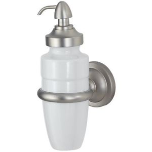 MBA1509PW Signature Soap Dispenser Bathroom Accessory - Pewter MBA1509PW Signature Soap Dispenser Bathroom Accessory - Pewter