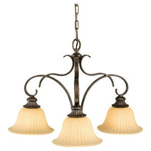 MF22853BRB Somerset Mid Sized Chandelier Chandelier - British Bronze MF22853BRB Somerset Mid Sized Chandelier Chandelier - British Bronze