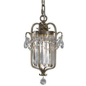 MF24741GS Gianna Mini-Pendant Pendant Light - Gilded Silver MF24741GS Gianna Mini-Pendant Pendant Light - Gilded Silver