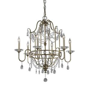 MF24756GS Gianna Mid Sized Chandelier Chandelier - Gilded Silver MF24756GS Gianna Mid Sized Chandelier Chandelier - Gilded Silver
