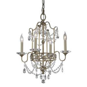 MF24764GS Gianna Mini Chandelier - Gilded Silver MF24764GS Gianna Mini Chandelier - Gilded Silver