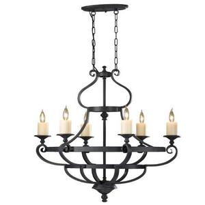 MF25176AF King's Table Mid Sized Chandelier Chandelier - Antique Forged Iron MF25176AF King's Table Mid Sized Chandelier Chandelier - Antique Forged Iron
