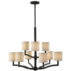 MF252063ORB Stelle Large Foyer Chandelier Chandelier - Oil Rubbed Bronze MF252063ORB Stelle Large Foyer Chandelier Chandelier - Oil Rubbed Bronze