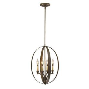 MF25394CB Kinsey Mini Chandelier - Corinthian Bronze MF25394CB Kinsey Mini Chandelier - Corinthian Bronze