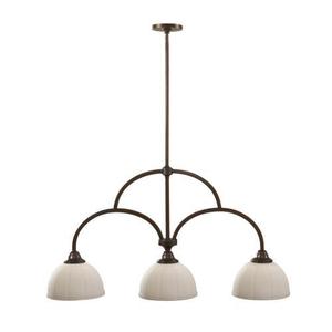 MF25813HTBZ Perry Linear Pendant Pendant Light - Heritage Bronze MF25813HTBZ Perry Linear Pendant Pendant Light - Heritage Bronze