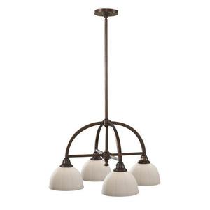 MF25824HTBZ Perry Mini Chandelier - Heritage Bronze MF25824HTBZ Perry Mini Chandelier - Heritage Bronze