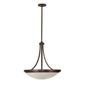 MF25833HTBZ Perry Up Light Pendant Light - Heritage Bronze MF25833HTBZ Perry Up Light Pendant Light - Heritage Bronze